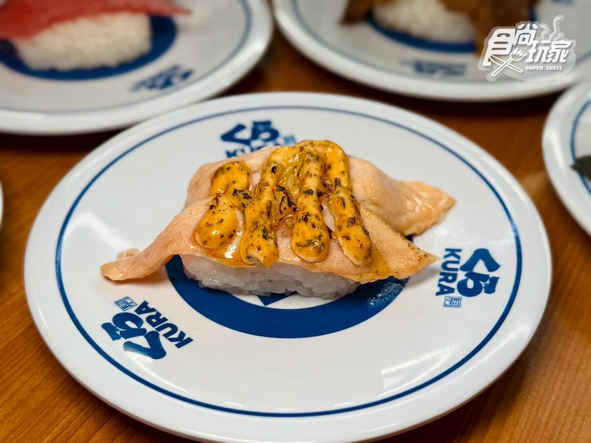 藏壽司熱銷排行TOP10！第１名不是鮭魚，「這款」銷量疊出4000座台北101