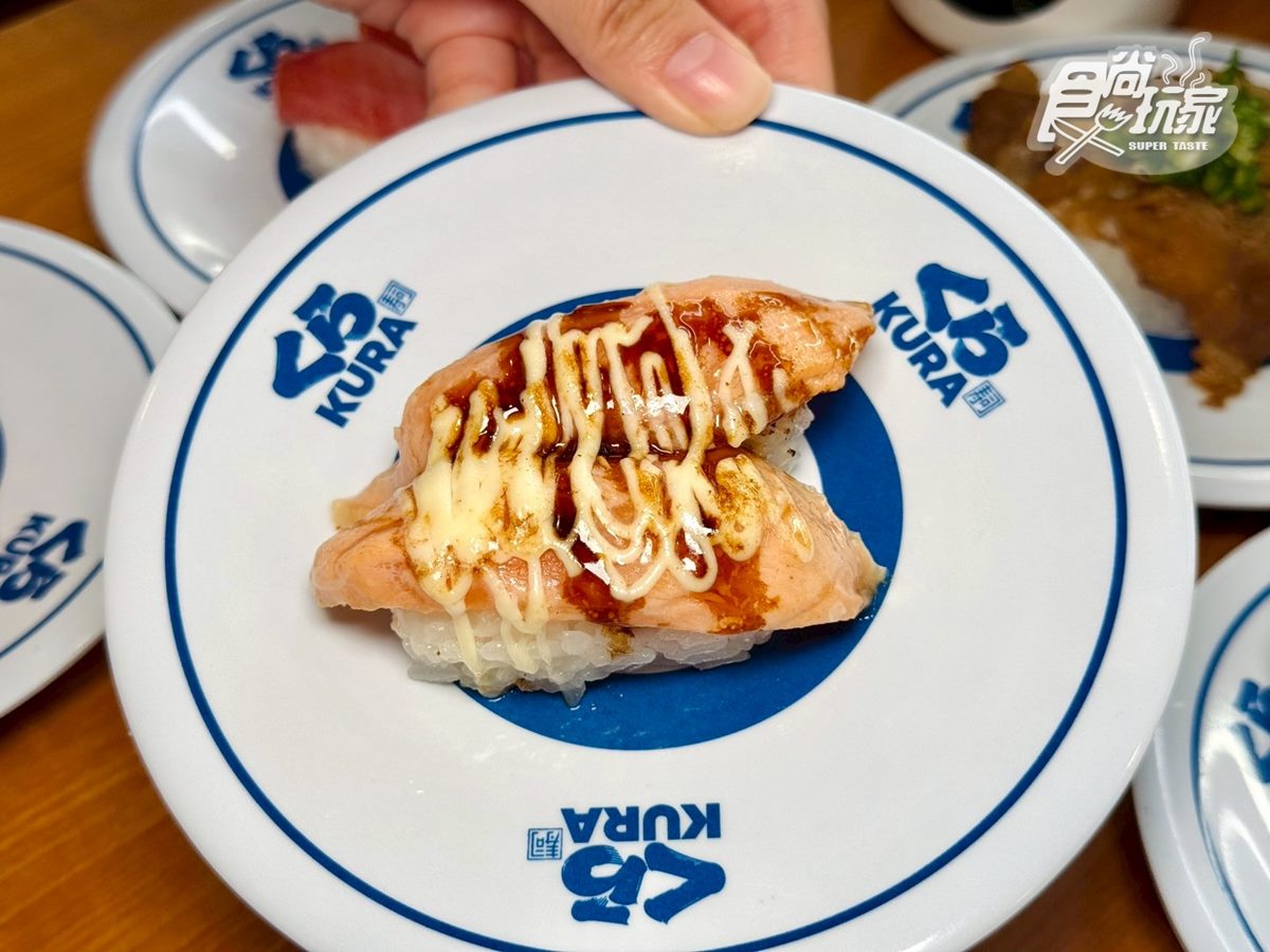 藏壽司熱銷排行TOP10！第１名不是鮭魚，「這款」銷量疊出4000座台北101