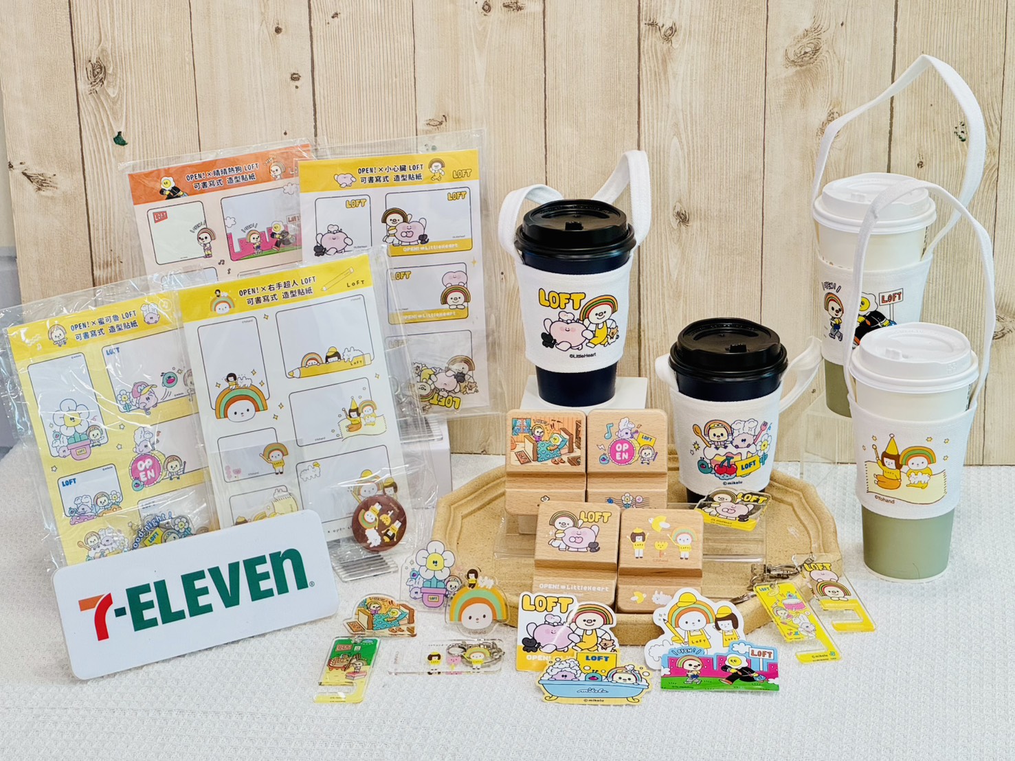 日本LOFT首登台!7-11全台首間「LOFT SELECT複合店」開幕地點、千款周邊 日本LOFT首登台!7-11全台首間「LOFT SELECT複合店」開幕地點、千款周邊