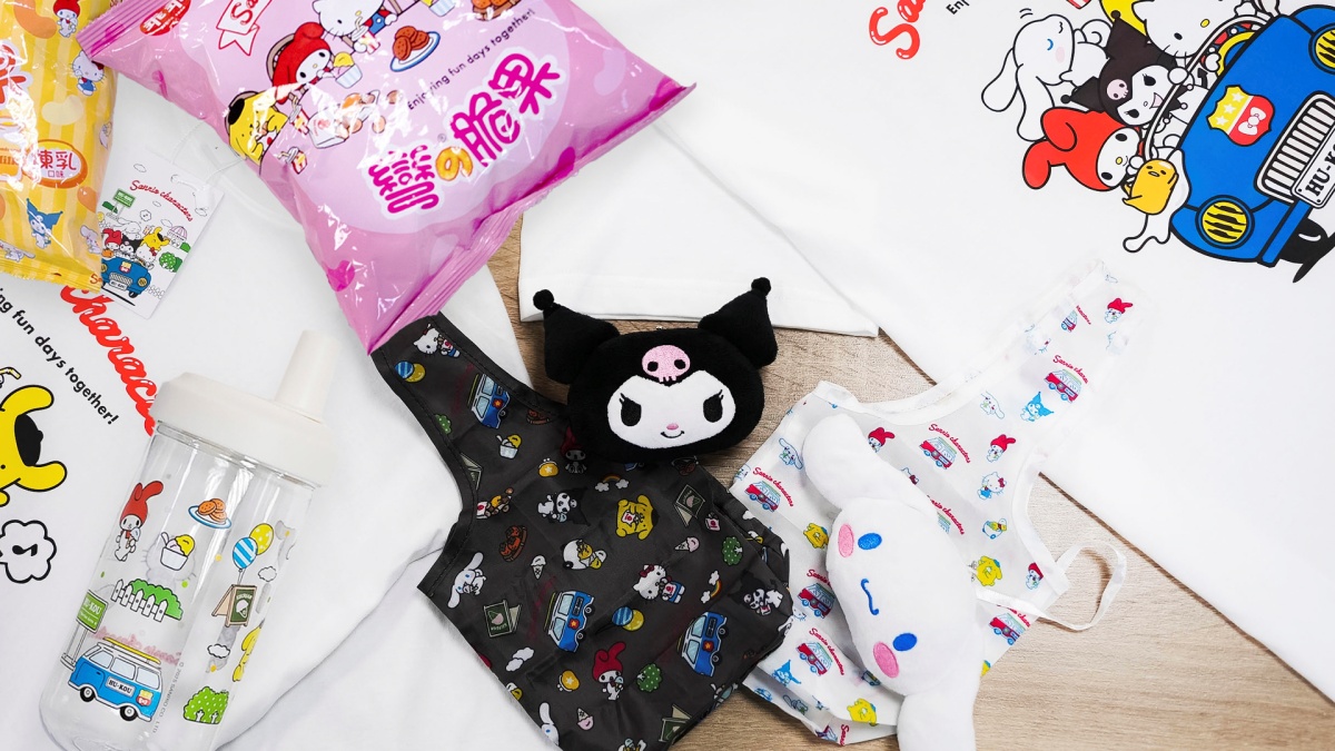 3公尺巨萌「酷洛米」出沒!全台唯一「三麗鷗主題休息站」,周邊店買聯名乖乖(中獎公布) 3公尺巨萌「酷洛米」出沒!全台唯一「三麗鷗主題休息站」,周邊店買聯名乖乖(中獎公布)