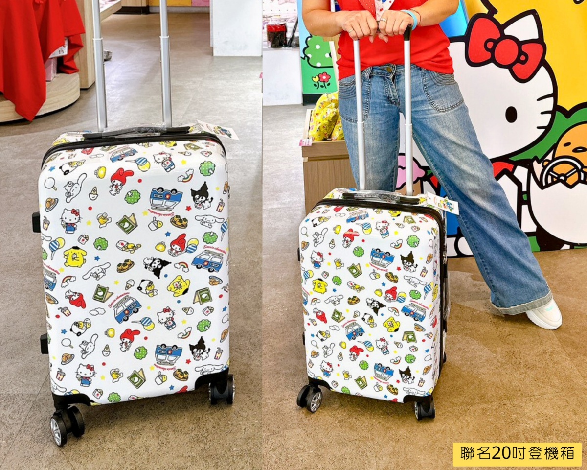 3公尺巨萌「酷洛米」出沒!全台唯一「三麗鷗主題休息站」,周邊店買聯名乖乖(中獎公布) 3公尺巨萌「酷洛米」出沒!全台唯一「三麗鷗主題休息站」,周邊店買聯名乖乖(中獎公布)