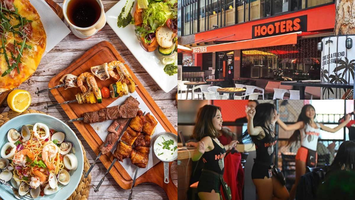 【異國美食祭】送招牌雞翅現賺238元！美式餐廳限時優惠，還有啦啦隊女孩幫剝蝦