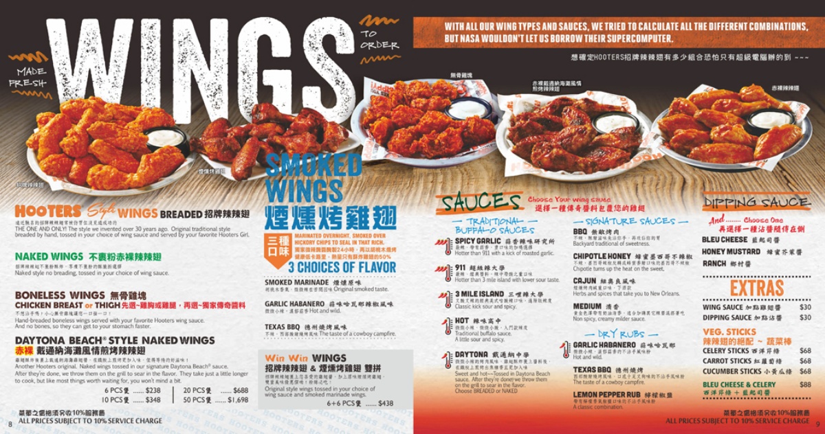 【異國美食祭】送招牌雞翅現賺238元!美式餐廳限時優惠,還有啦啦隊女孩幫剝蝦 【異國美食祭】送招牌雞翅現賺238元!美式餐廳限時優惠,還有啦啦隊女孩幫剝蝦