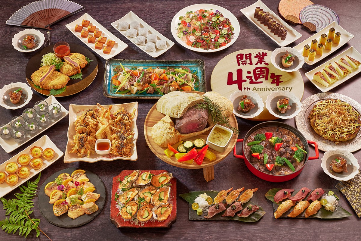 日本F1和牛料理吃到飽！南京復興飯店Buffet買一送一，銀髮族享65折優惠