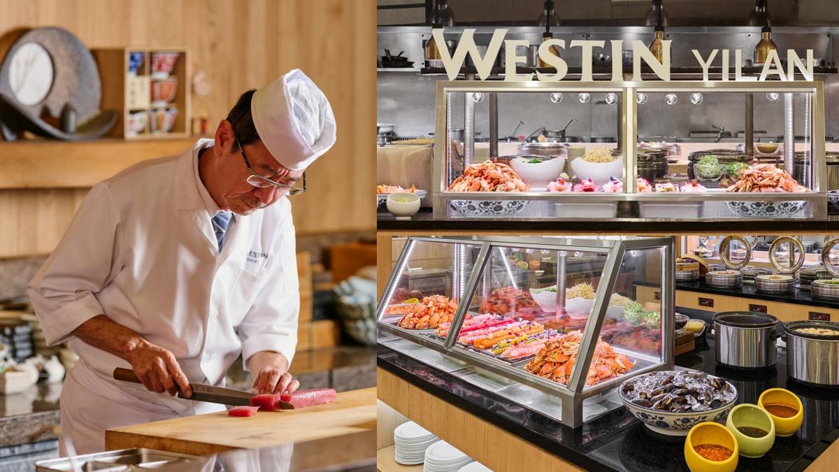 【異國美食祭】吃到飽７折！絕美度假風飯店秒飛日本，還有雙人套餐現賺616元