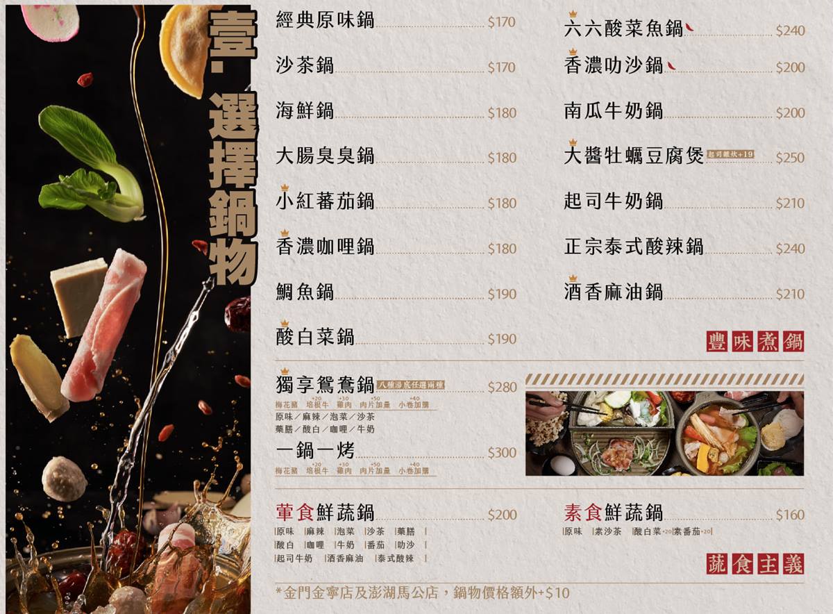 「六扇門鍋物買一送一」來了！80元起自助吧＋零食吃到飽，搶嗑鬍鬚張魯肉飯