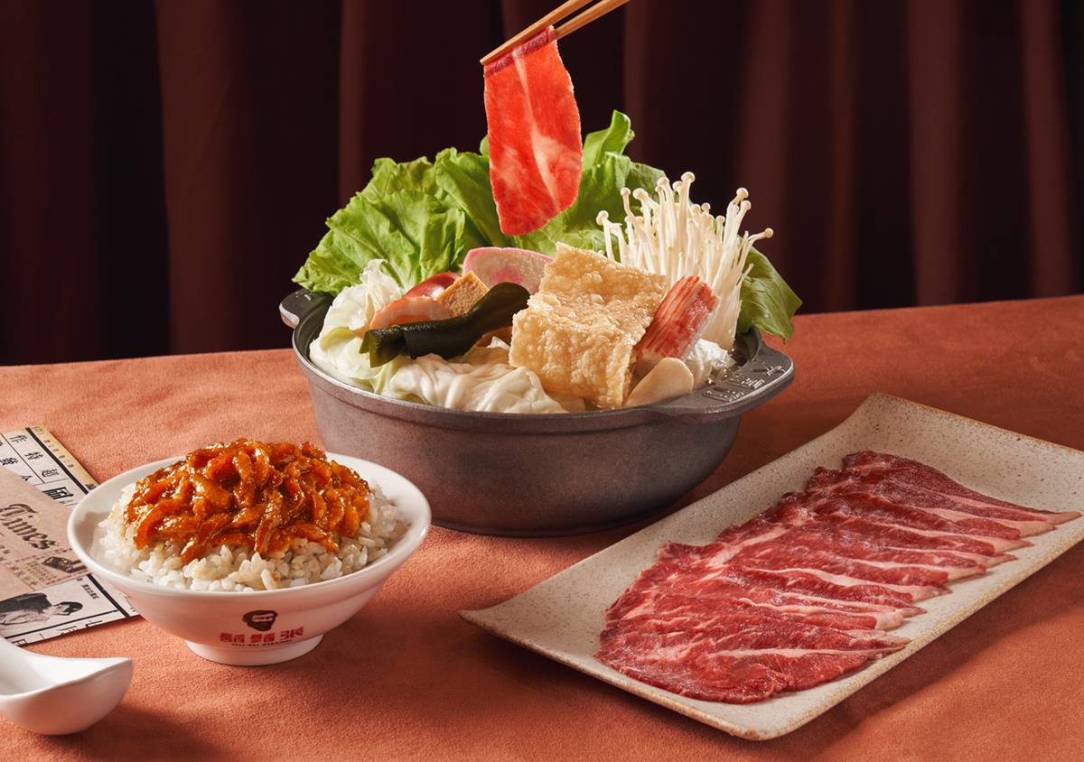 「六扇門鍋物買一送一」來了！80元起自助吧＋零食吃到飽，搶嗑鬍鬚張魯肉飯