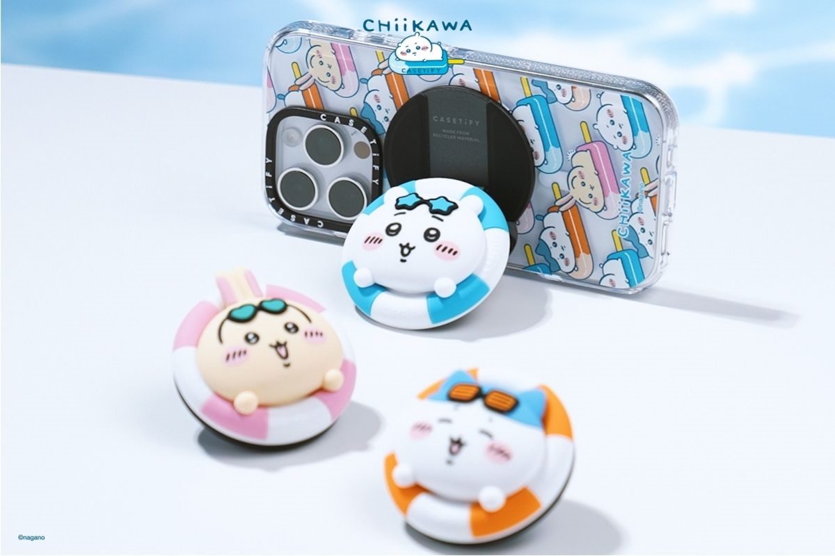 送「吉伊卡哇泳圈支架」!吉伊卡哇全新夏日周邊,必收超萌客製化手機殼 送「吉伊卡哇泳圈支架」!吉伊卡哇全新夏日周邊,必收超萌客製化手機殼