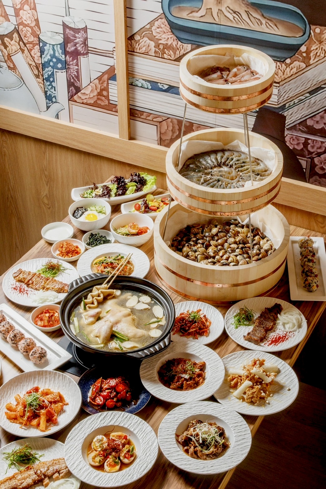 【異國美食祭】免費吃整桶海鮮!韓式「1隻雞」火鍋優惠快搶,最高現省788元 【異國美食祭】免費吃整桶海鮮!韓式「1隻雞」火鍋優惠快搶,最高現省788元