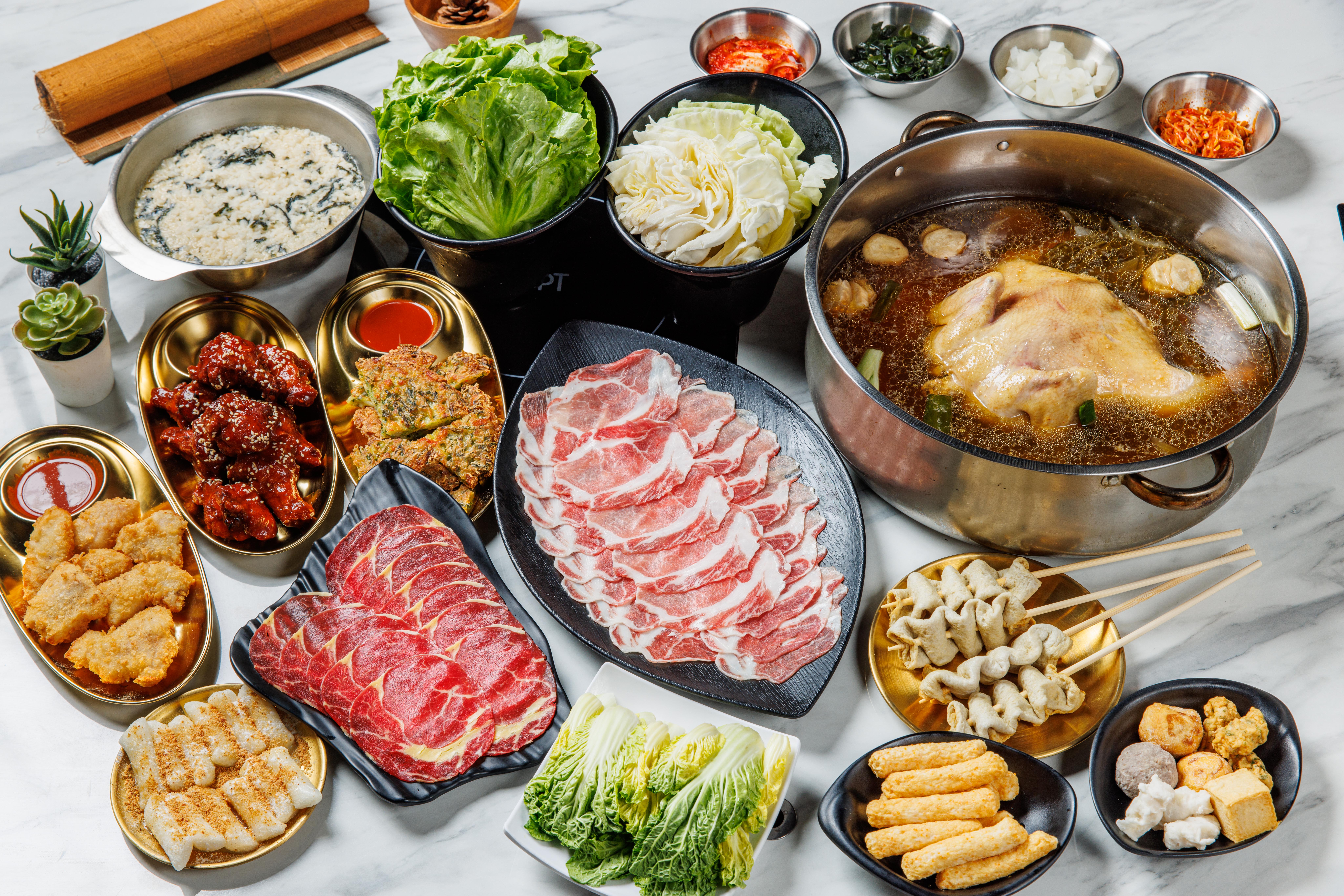 【異國美食祭】免費吃整桶海鮮!韓式「1隻雞」火鍋優惠快搶,最高現省788元 【異國美食祭】免費吃整桶海鮮!韓式「1隻雞」火鍋優惠快搶,最高現省788元