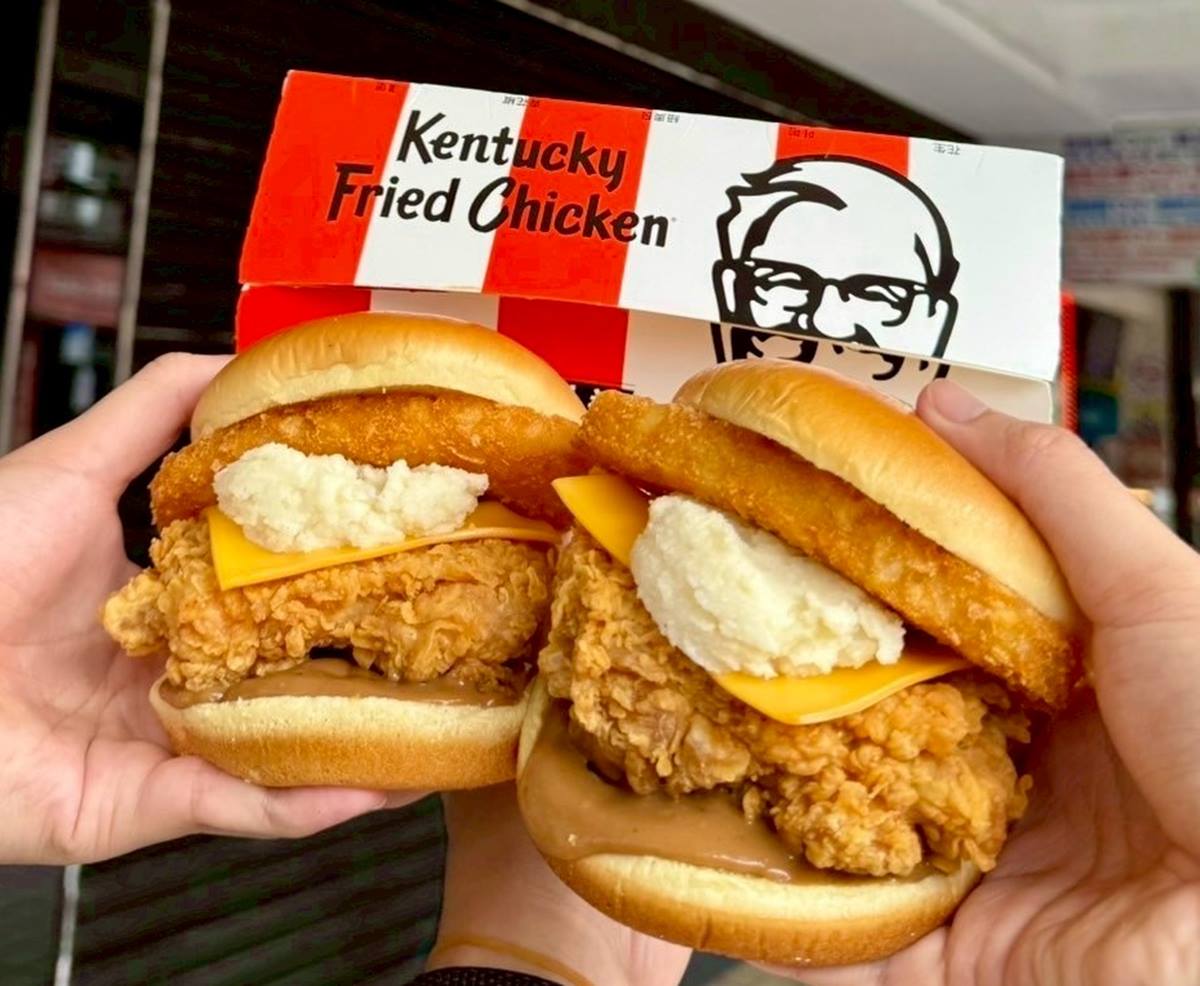 肯德基、繼光香香雞買一送一！「肉汁薯泥咔啦雞腿堡」開搶，加碼蛋塔買３送２