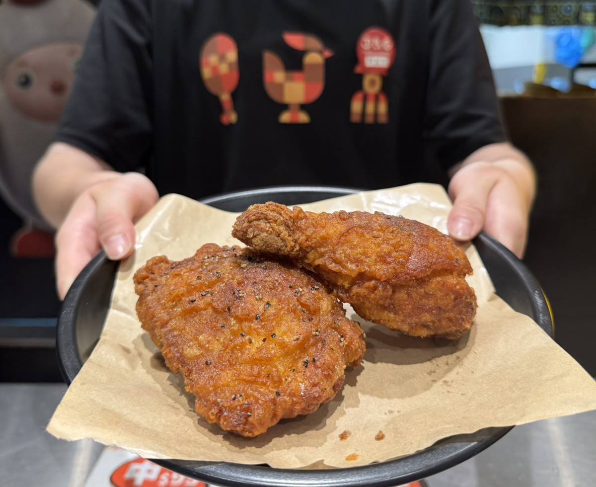 肯德基、繼光香香雞買一送一！「肉汁薯泥咔啦雞腿堡」開搶，加碼蛋塔買３送２