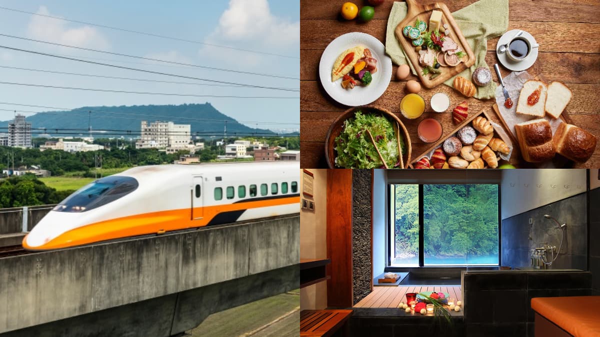 秀出身分證！對姓名送「高鐵５折券」，父親節訂吃到飽、湯屋享乘車優惠８折