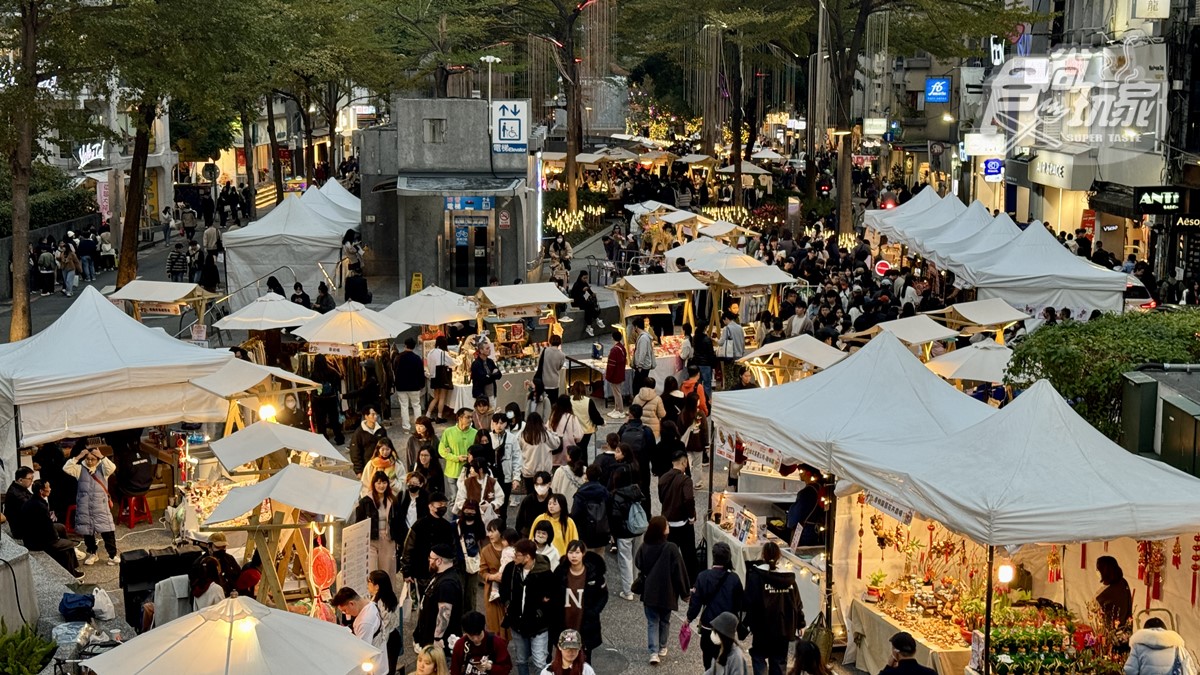 捷運中山站1號出口開放!連續2週免費逛市集吃美食,期間限定浪漫花牆登場 捷運中山站1號出口開放!連續2週免費逛市集吃美食,期間限定浪漫花牆登場