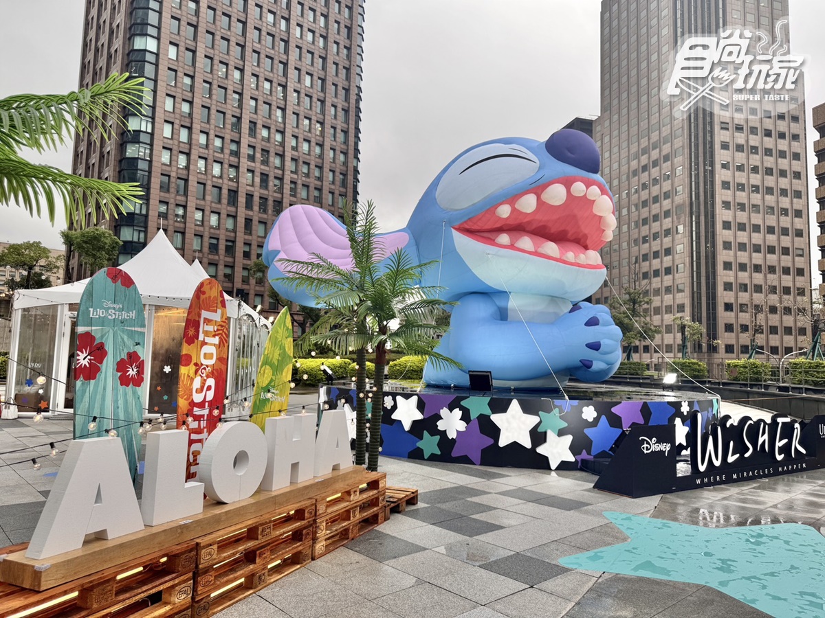 「7公尺高史迪奇」登陸信義區!免費拍米奇與唐老鴨雕像,首賣祈願玩偶 「7公尺高史迪奇」登陸信義區!免費拍米奇與唐老鴨雕像,首賣祈願玩偶