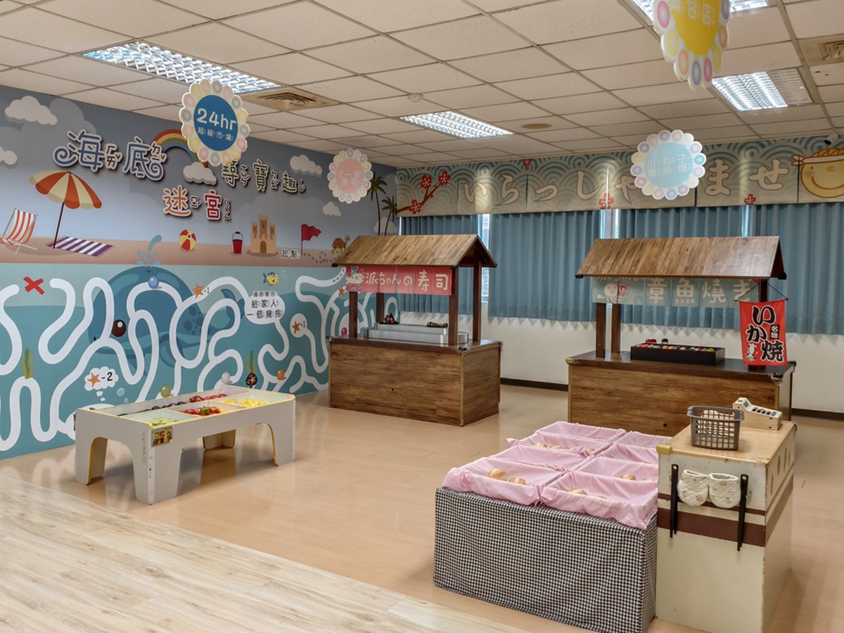 35元起「不限時玩整天」!台南隱藏版兒童遊樂場,嗨玩15主題區、玩具豐富 35元起「不限時玩整天」!台南隱藏版兒童遊樂場,嗨玩15主題區、玩具豐富