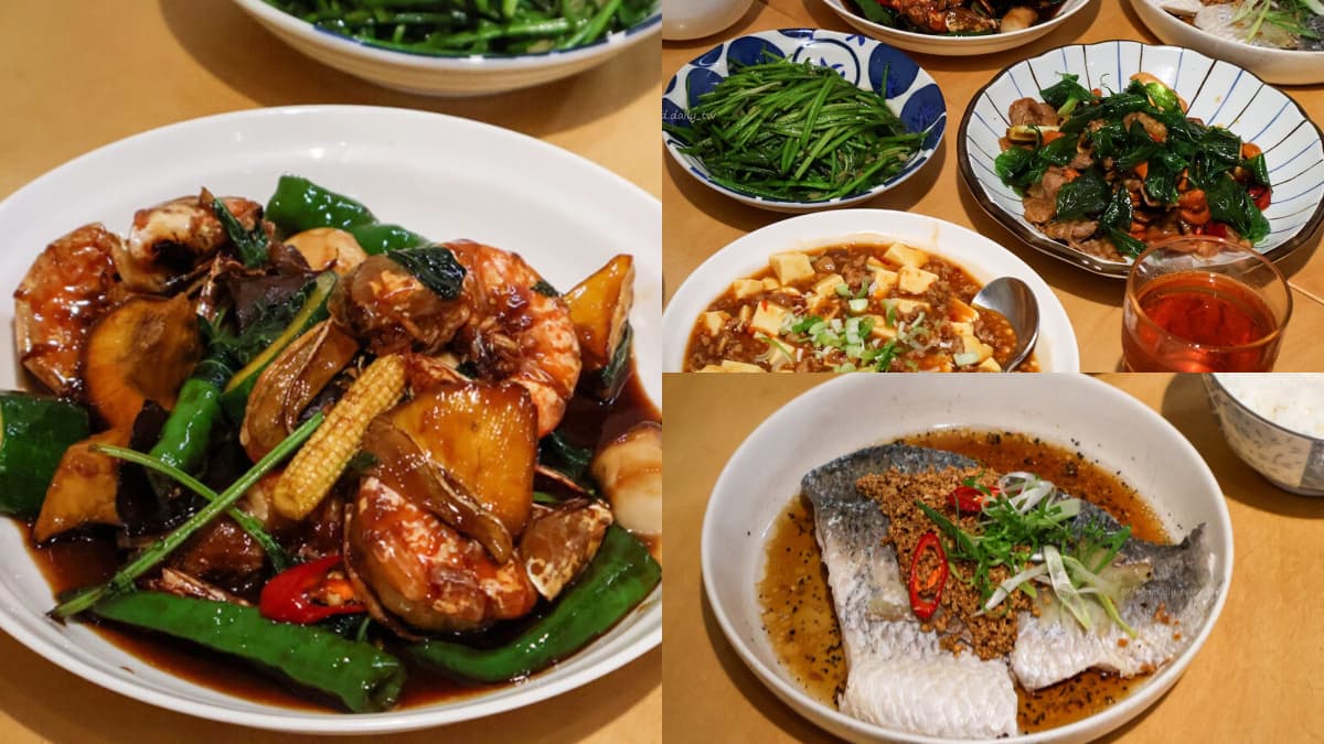 連４年必比登推薦！台中超強「台菜熱炒」推這家，銷魂麻油蝦、麻婆豆腐必點