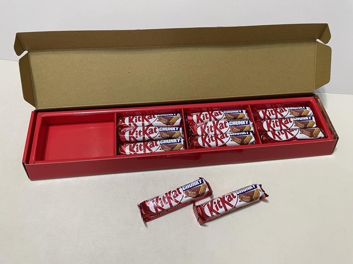 好市多獨家開賣!「巨無霸KitKat」全新聯名層次豐富,網友:冷凍後爽感爆棚 好市多獨家開賣!「巨無霸KitKat」全新聯名層次豐富,網友:冷凍後爽感爆棚