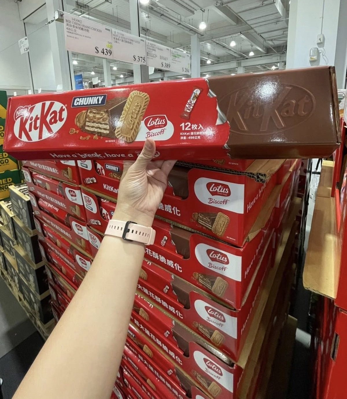 好市多獨家開賣!「巨無霸KitKat」全新聯名層次豐富,網友:冷凍後爽感爆棚 好市多獨家開賣!「巨無霸KitKat」全新聯名層次豐富,網友:冷凍後爽感爆棚