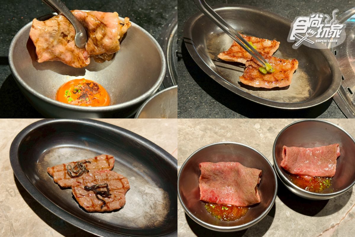 燒肉控快筆記！「板前中山」推高CP值午間限定套餐，和牛、海鮮15道一次看