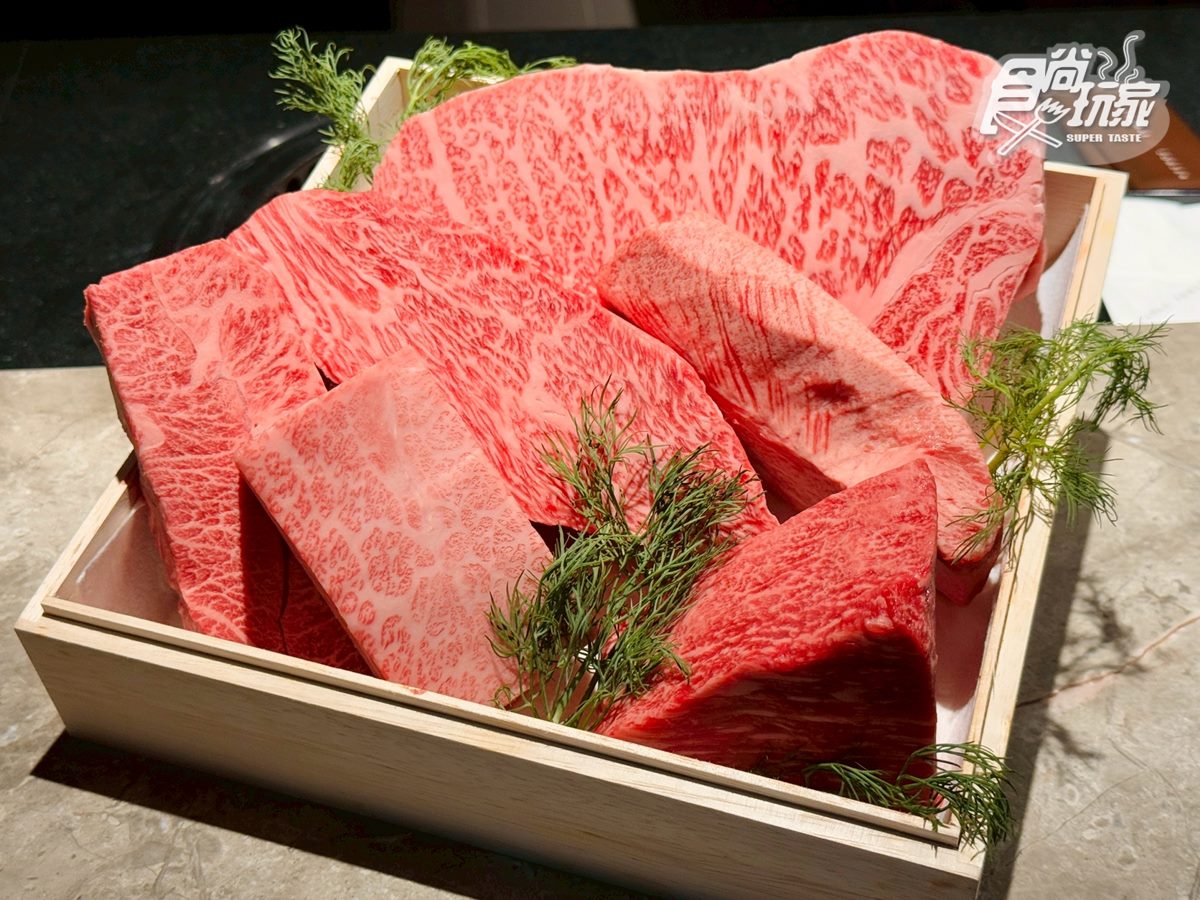 燒肉控快筆記！「板前中山」推高CP值午間限定套餐，和牛、海鮮15道一次看