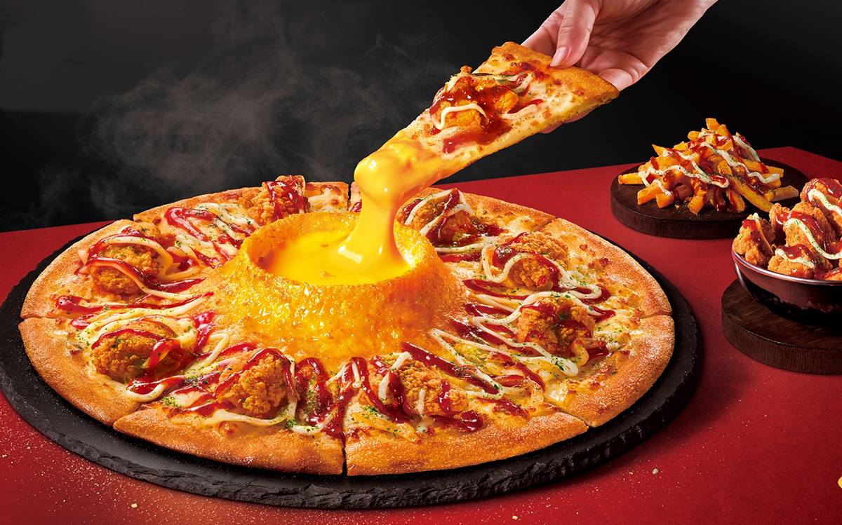 達美樂優惠：火山披薩套餐