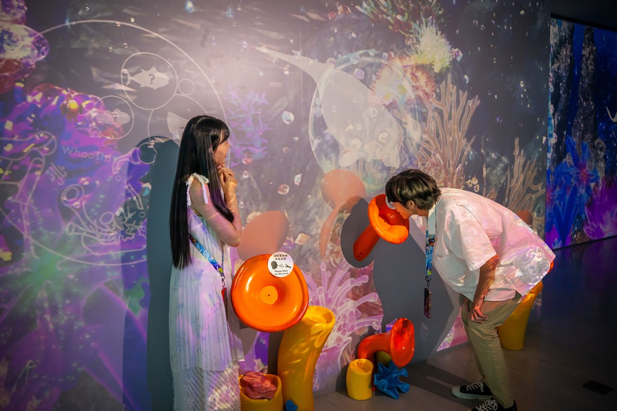 暑假星光票8折!Xpark史上最大「沉浸式體驗展」登場,絕美光影仙境超好拍 暑假星光票8折!Xpark史上最大「沉浸式體驗展」登場,絕美光影仙境超好拍