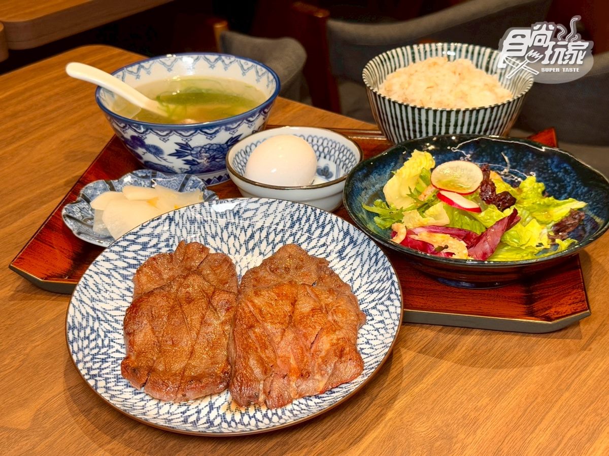 牛舌定食買一送一！日本30年名店「東山牛舌」首登台，優惠、價位搶先看