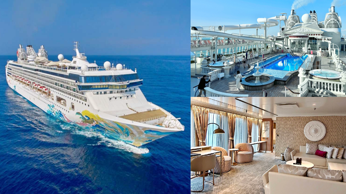 每房最高折4000元！海上Villa「麗星郵輪」超狂優惠，一次爽玩日韓人氣景點