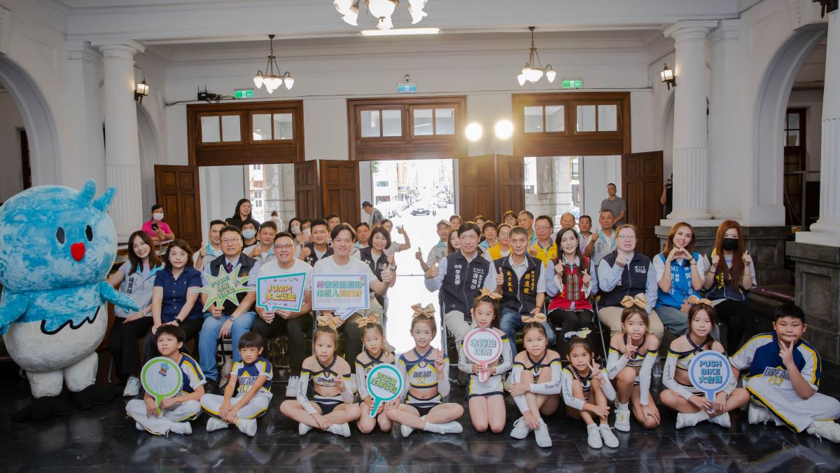 新竹市觀光品牌「新竹山湖海」！青草湖環湖小鐵人趣味賽8/16～8/17盛大登場