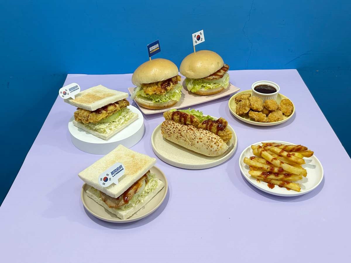 漢堡第2份半價!「晨間廚房」11款韓味新品優惠,再週週送1公斤韓式泡菜 漢堡第2份半價!「晨間廚房」11款韓味新品優惠,再週週送1公斤韓式泡菜