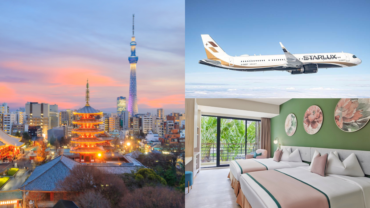 東京來回含稅2500元！連５天「這時」開搶，加碼免費商務艙、五星級住宿券