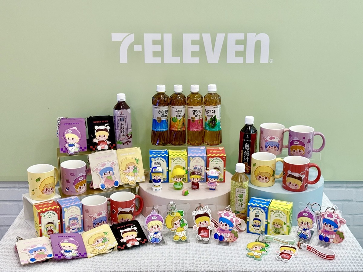7-11霜淇淋買一送一、全家咖啡買3送3!「飲料抽抽樂」0元起換小甜豆公仔 7-11霜淇淋買一送一、全家咖啡買3送3!「飲料抽抽樂」0元起換小甜豆公仔