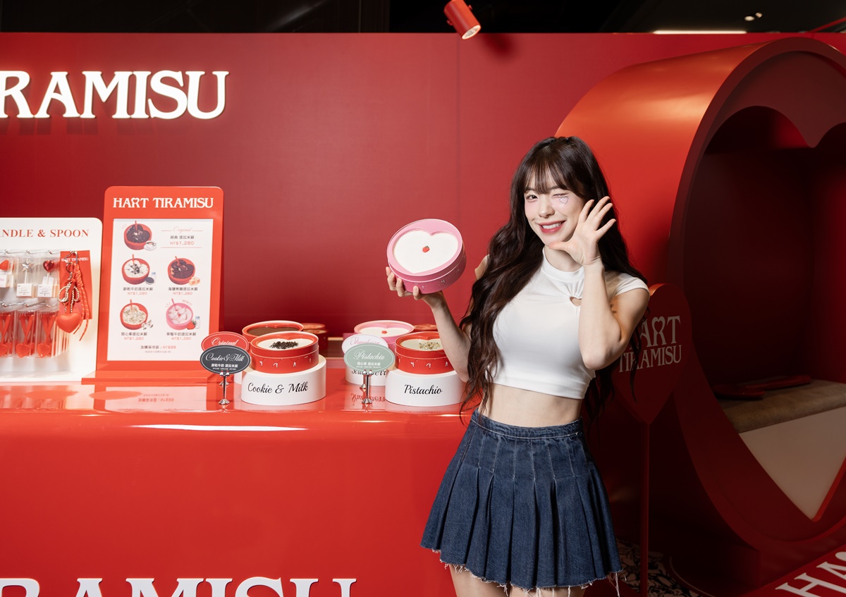 韓國「愛心敲敲提拉米蘇」登台!2大甜點快閃店,大茗x布丁仙人「酪梨新品」 韓國「愛心敲敲提拉米蘇」登台!2大甜點快閃店,大茗x布丁仙人「酪梨新品」