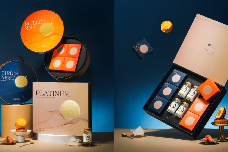 中秋送禮天花板! 老協珍「白金燕窩月餅禮盒」限量奢華登場