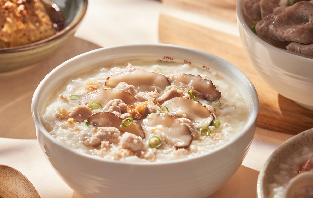 連3天「粥大福買一送一」!45元起爽嗑海鮮粥,自助吧老油條、飲料無限續加 連3天「粥大福買一送一」!45元起爽嗑海鮮粥,自助吧老油條、飲料無限續加