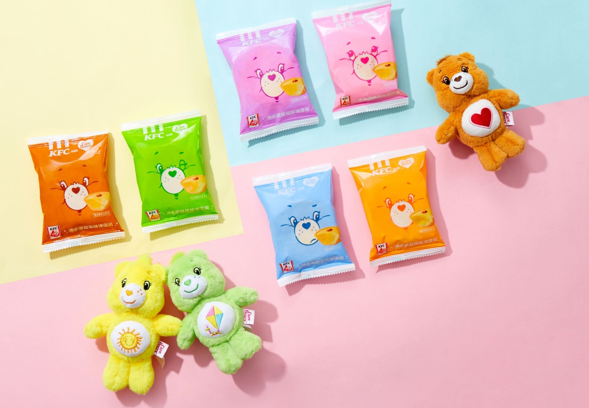 「肯德基XCare Bears」聯名!12款超萌包裝+周邊搶看,加碼搶蛋塔買一送一 「肯德基XCare Bears」聯名!12款超萌包裝+周邊搶看,加碼搶蛋塔買一送一