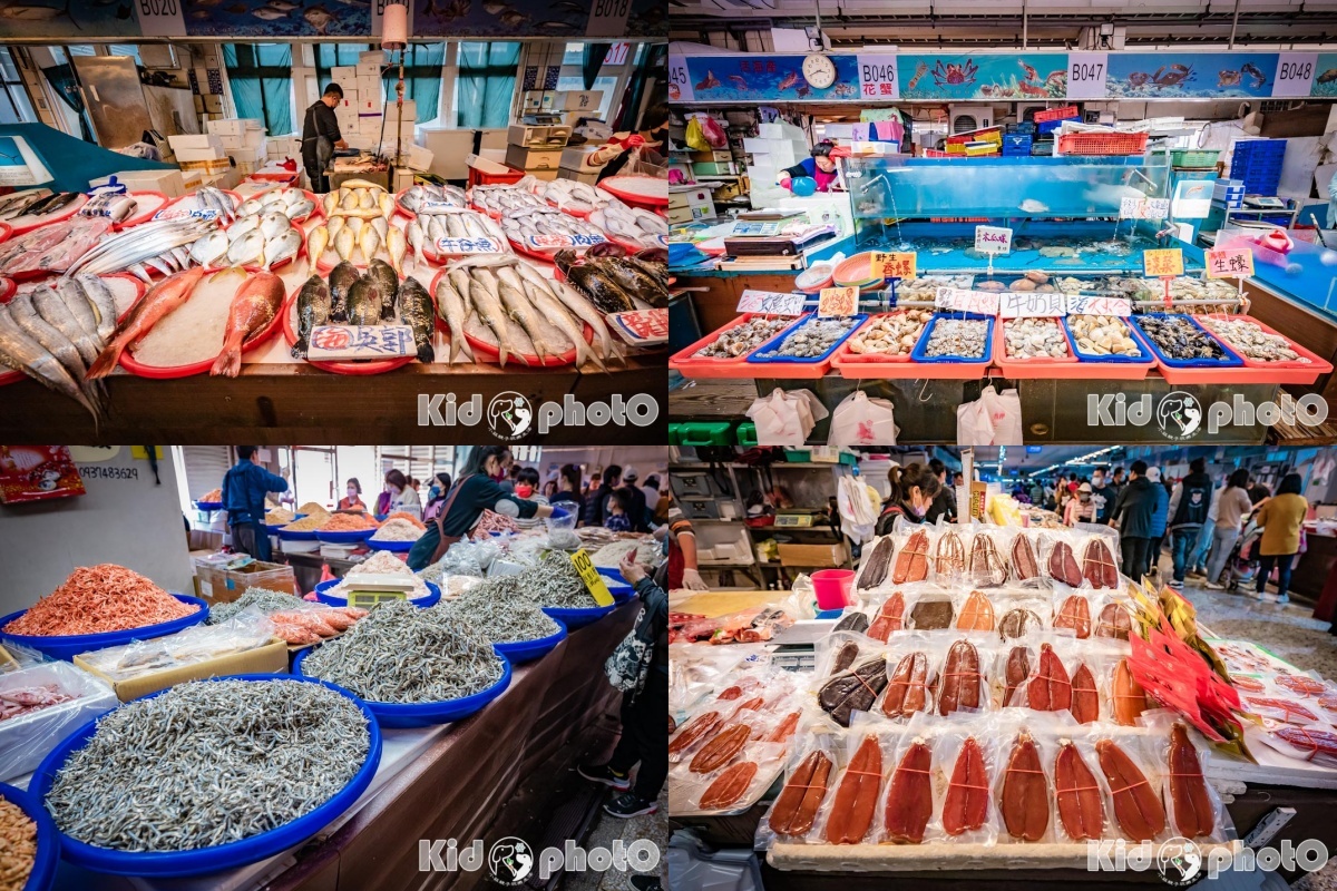 梧棲漁港魚貨直銷中心