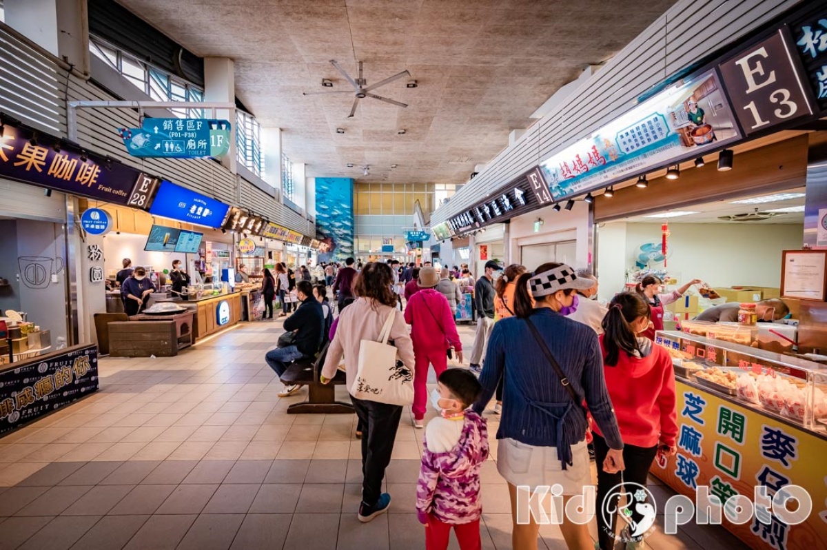 梧棲漁港魚貨直銷中心熟食區