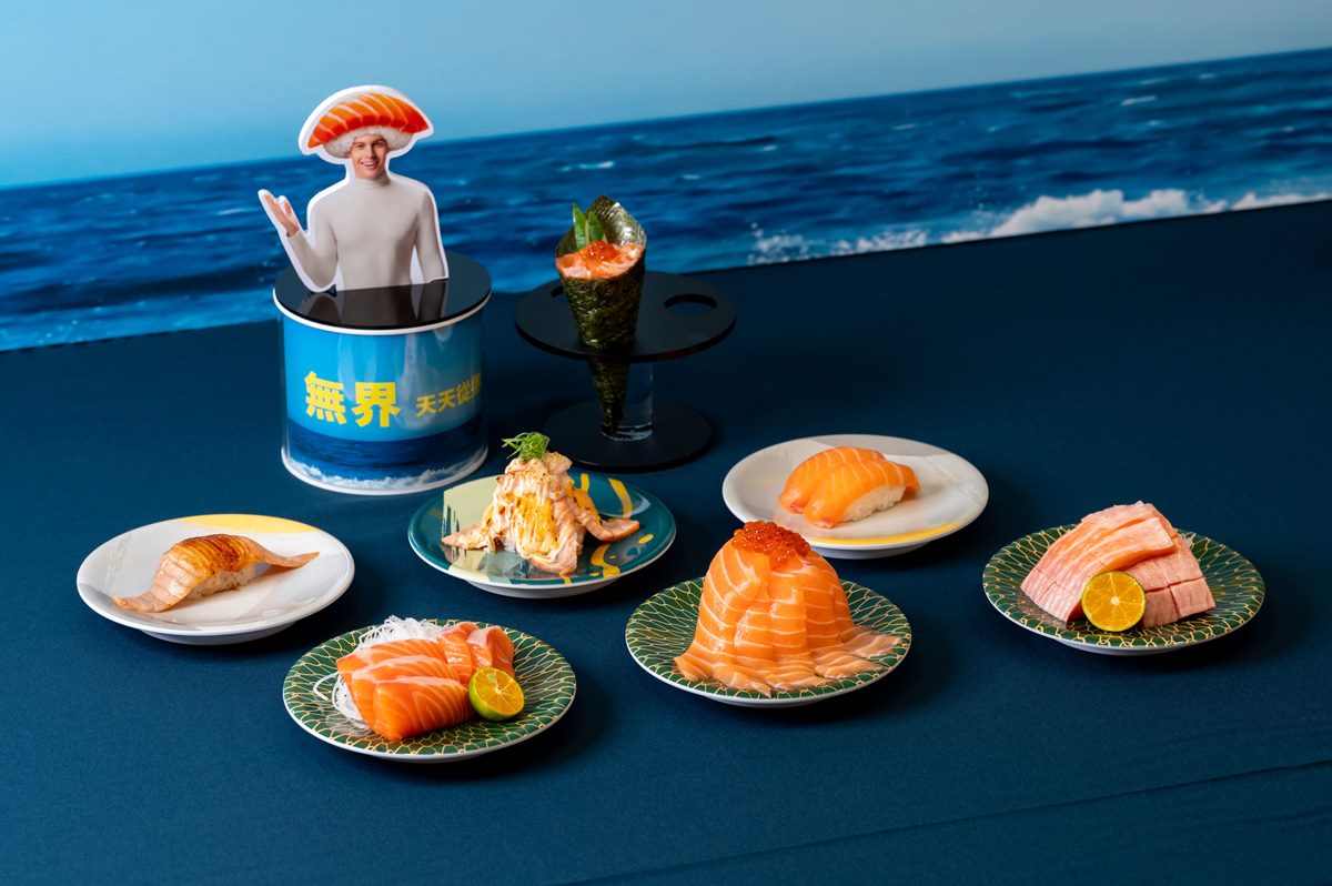 送30元抵用券!超狂爆量「鮭魚壽司」新品,加碼4款壽司加量不加價 送30元抵用券!超狂爆量「鮭魚壽司」新品,加碼4款壽司加量不加價