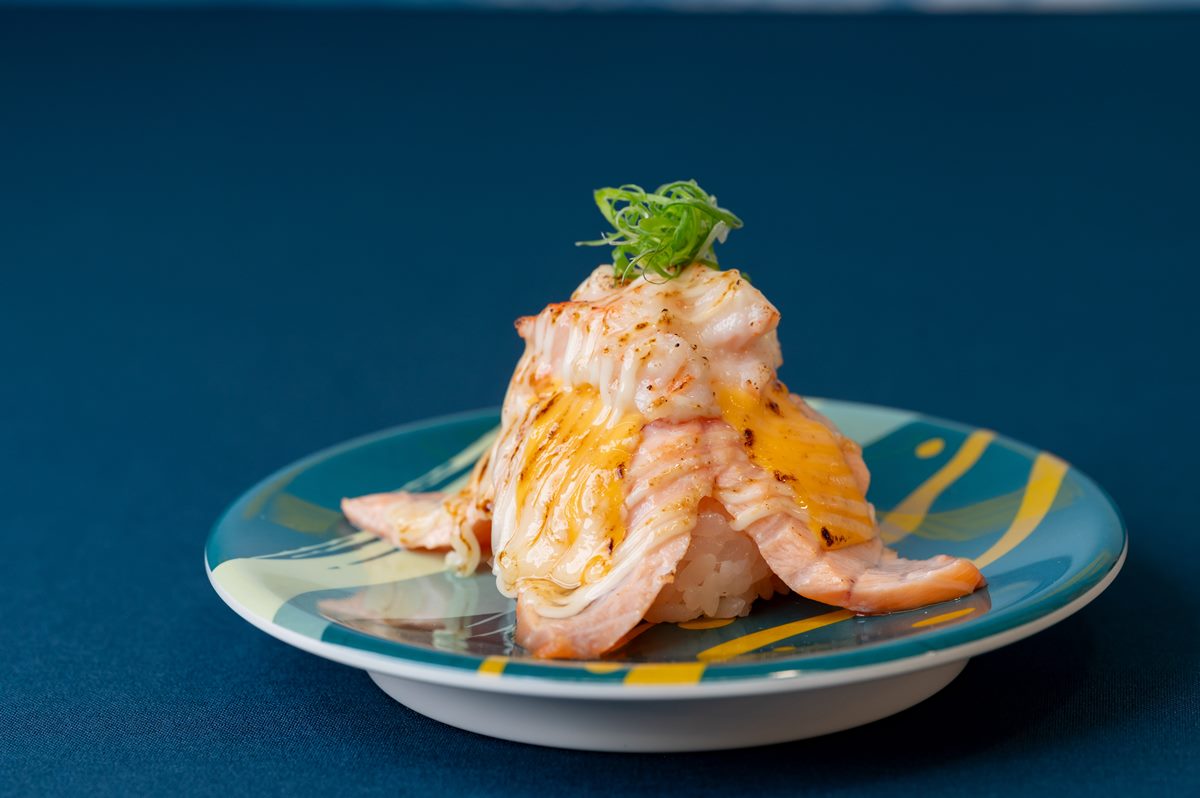 送30元抵用券!超狂爆量「鮭魚壽司」新品,加碼4款壽司加量不加價 送30元抵用券!超狂爆量「鮭魚壽司」新品,加碼4款壽司加量不加價