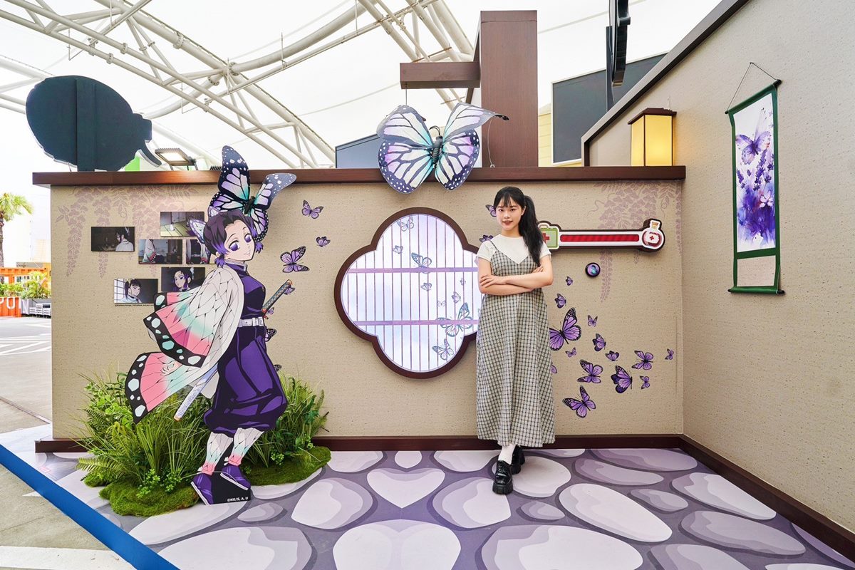 全台最大3據點「鬼滅之刃」互動造景!打卡3公尺炭治郎,限定周邊也要逛 全台最大3據點「鬼滅之刃」互動造景!打卡3公尺炭治郎,限定周邊也要逛