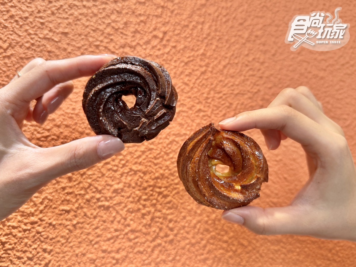 泡芙+甜甜圈新口感!全台首創「Kururu岢露圈」專賣店,軟餅乾複合店同步吃 泡芙+甜甜圈新口感!全台首創「Kururu岢露圈」專賣店,軟餅乾複合店同步吃