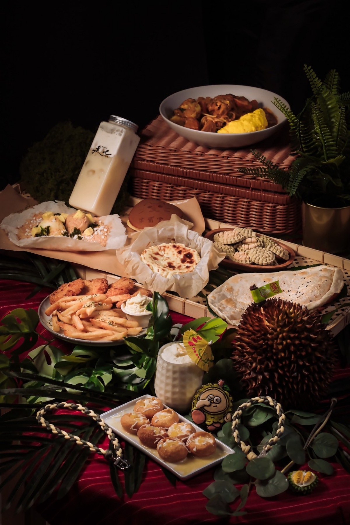 高雄最狂「榴槤市集」本週登場!40家榴槤美食大集合,榴槤味創意小物一次收 高雄最狂「榴槤市集」本週登場!40家榴槤美食大集合,榴槤味創意小物一次收