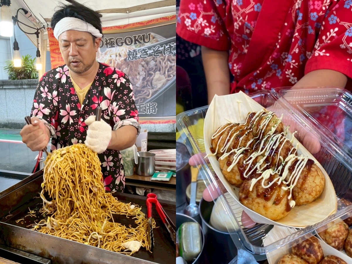 捷運中山站1號出口開放!連續2週免費逛市集吃美食,期間限定浪漫花牆登場 捷運中山站1號出口開放!連續2週免費逛市集吃美食,期間限定浪漫花牆登場