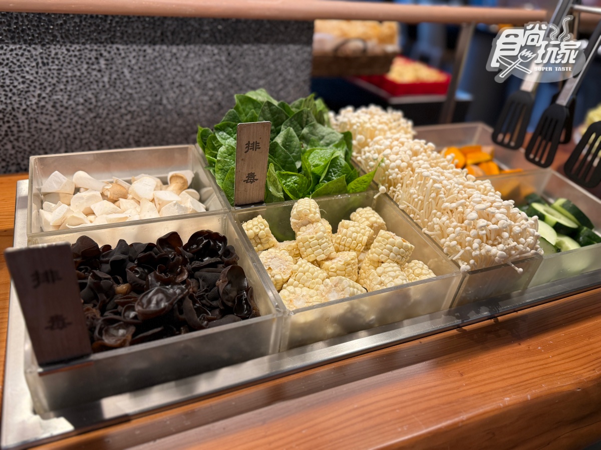 500元火鍋吃到飽!超過50種小農蔬菜吧、甜點、爆米花暢吃,爽嗑1斤龍虎斑 500元火鍋吃到飽!超過50種小農蔬菜吧、甜點、爆米花暢吃,爽嗑1斤龍虎斑