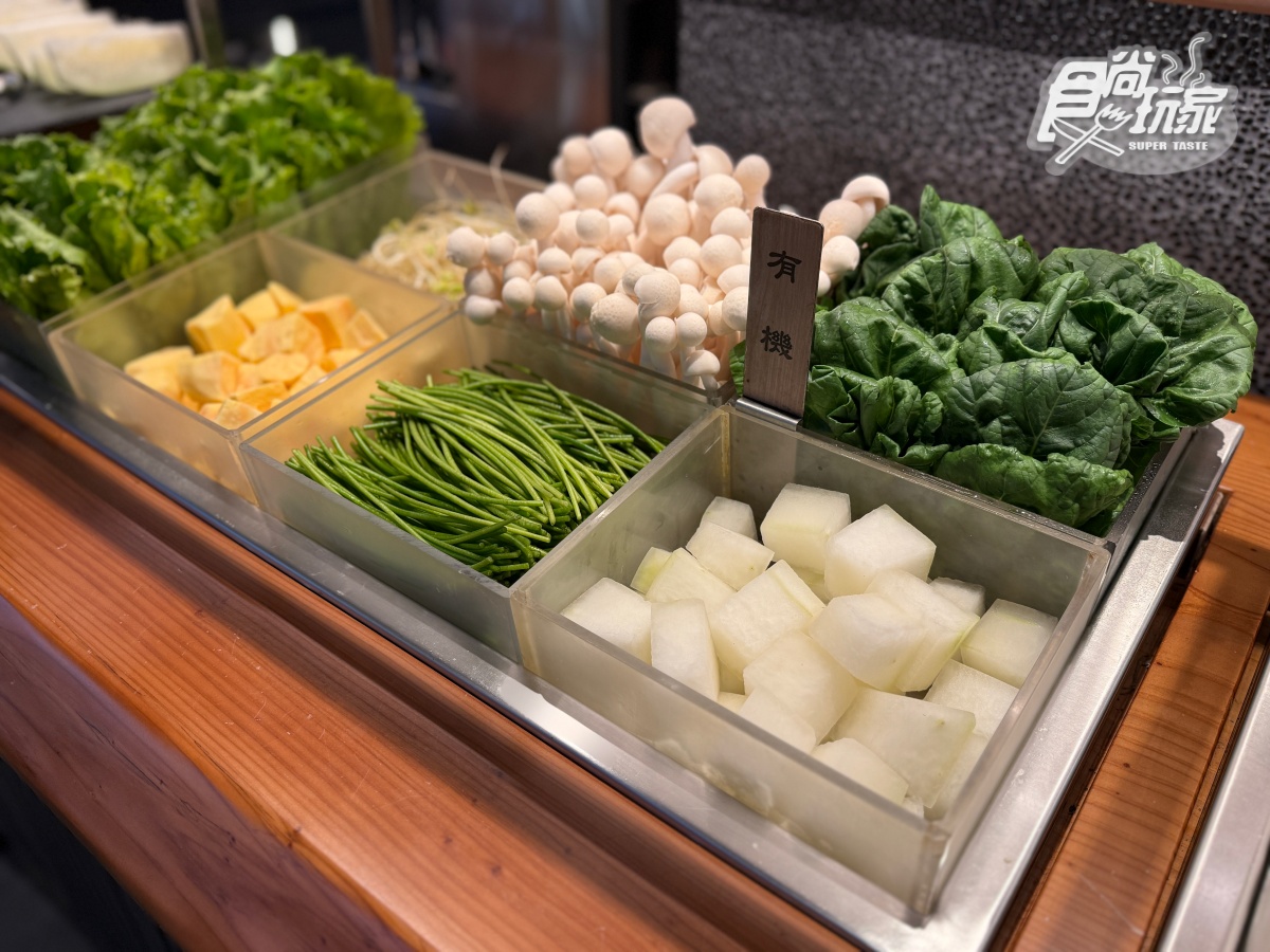 500元火鍋吃到飽!超過50種小農蔬菜吧、甜點、爆米花暢吃,爽嗑1斤龍虎斑 500元火鍋吃到飽!超過50種小農蔬菜吧、甜點、爆米花暢吃,爽嗑1斤龍虎斑