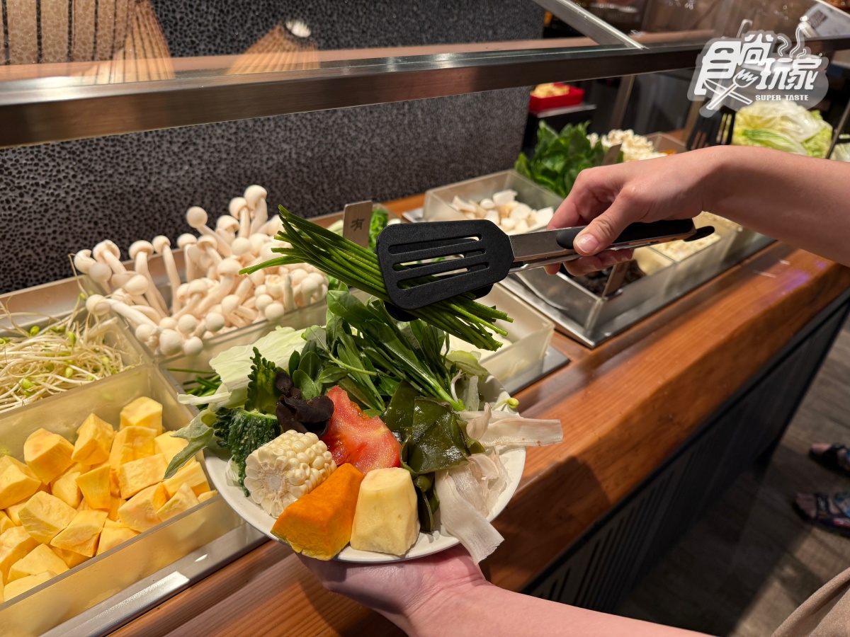 500元火鍋吃到飽!超過50種小農蔬菜吧、甜點、爆米花暢吃,爽嗑1斤龍虎斑 500元火鍋吃到飽!超過50種小農蔬菜吧、甜點、爆米花暢吃,爽嗑1斤龍虎斑