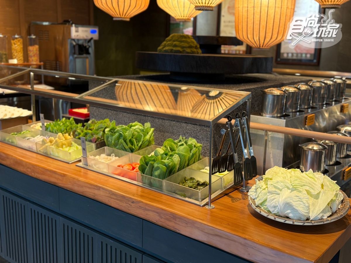 500元火鍋吃到飽!超過50種小農蔬菜吧、甜點、爆米花暢吃,爽嗑1斤龍虎斑 500元火鍋吃到飽!超過50種小農蔬菜吧、甜點、爆米花暢吃,爽嗑1斤龍虎斑