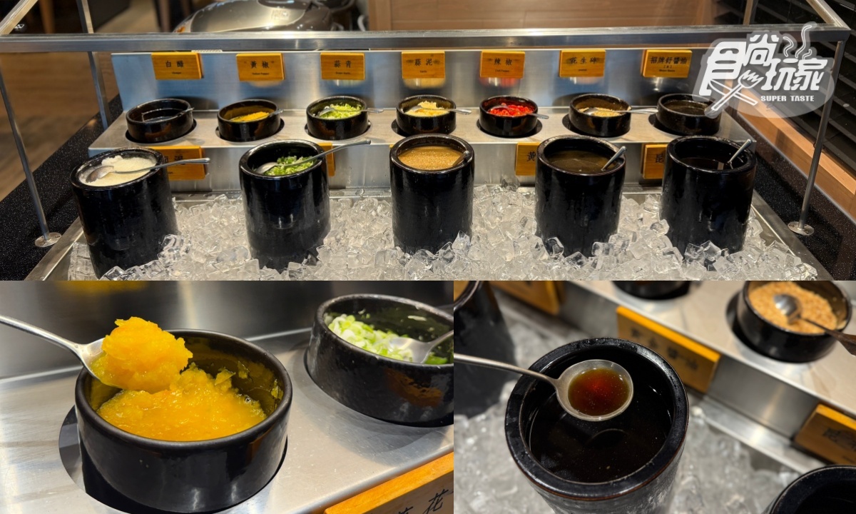 500元火鍋吃到飽!超過50種小農蔬菜吧、甜點、爆米花暢吃,爽嗑1斤龍虎斑 500元火鍋吃到飽!超過50種小農蔬菜吧、甜點、爆米花暢吃,爽嗑1斤龍虎斑